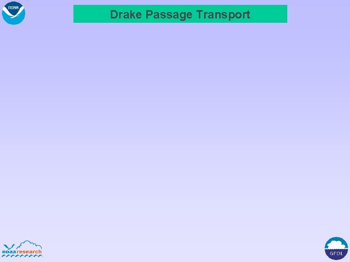 Drake Passage Transport 