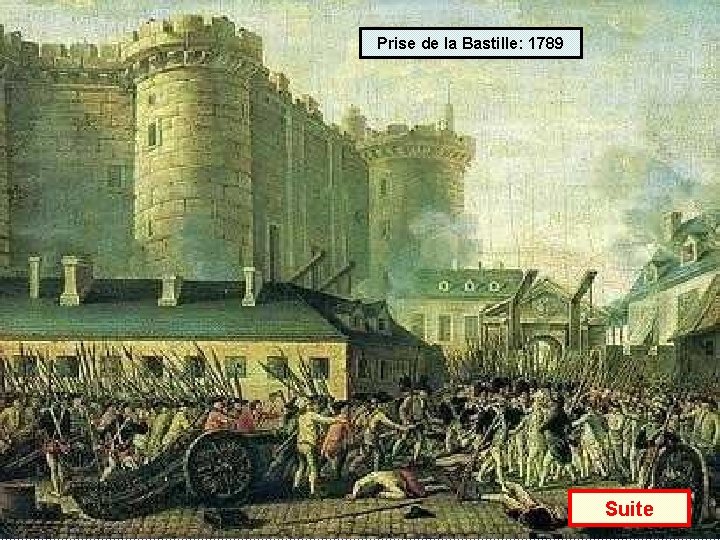 Prise de la Bastille: 1789 Suite 