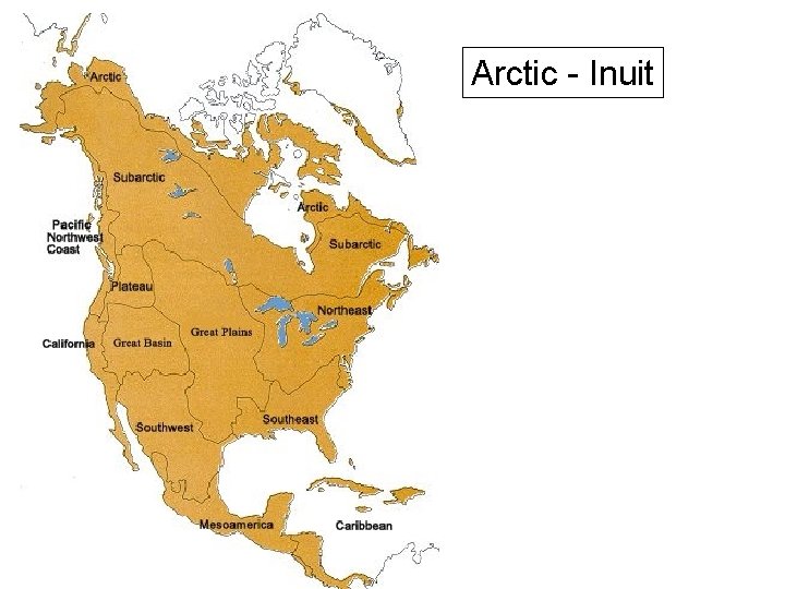 Arctic - Inuit 