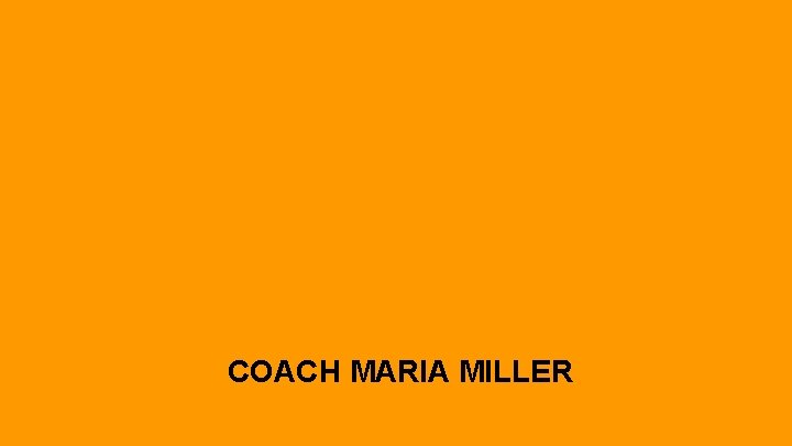 COACH MARIA MILLER 
