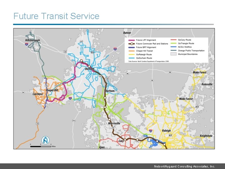 Future Transit Service NelsonNygaard Consulting Associates, Inc. 