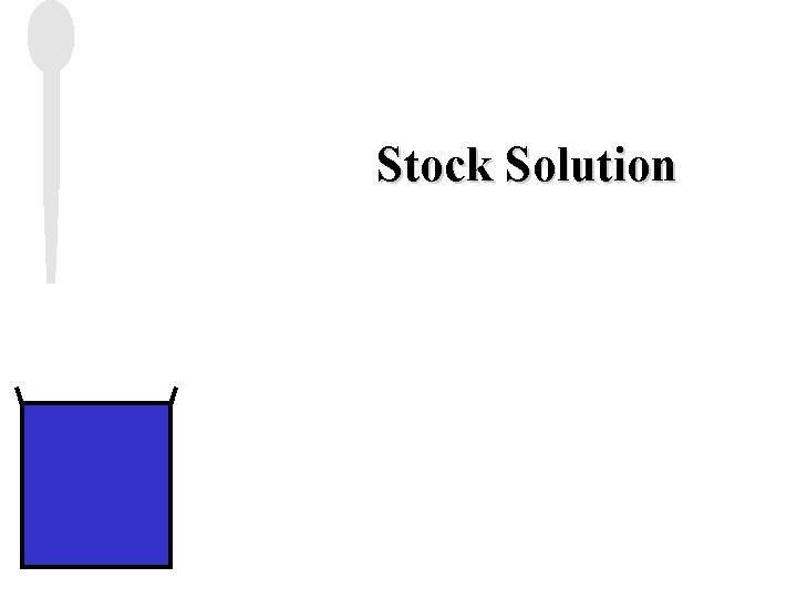 Stock Solution 