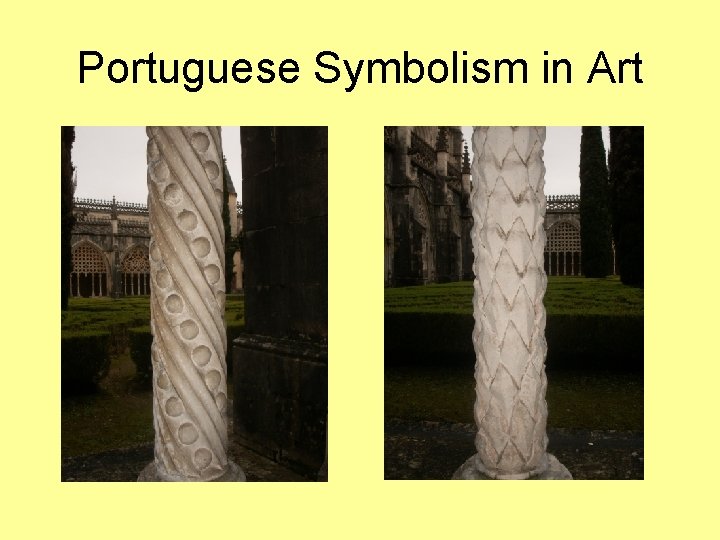Portuguese Symbolism in Art 