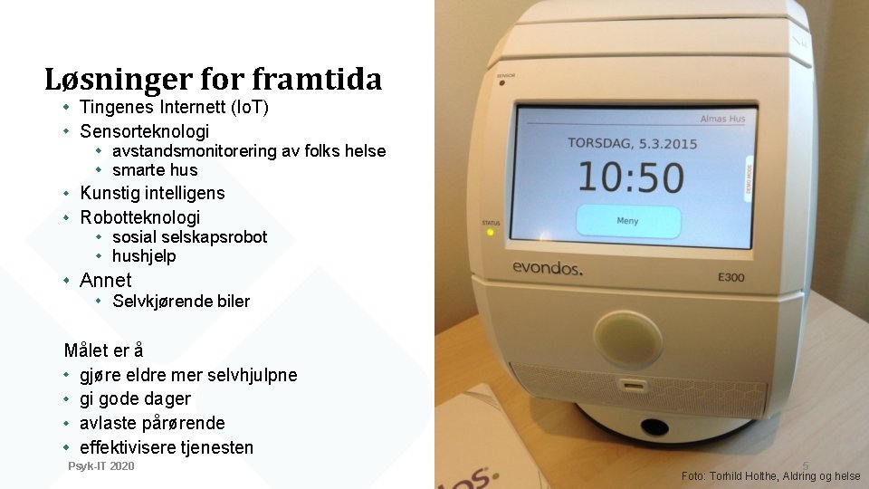 Løsninger for framtida Tingenes Internett (Io. T) Sensorteknologi avstandsmonitorering av folks helse smarte hus