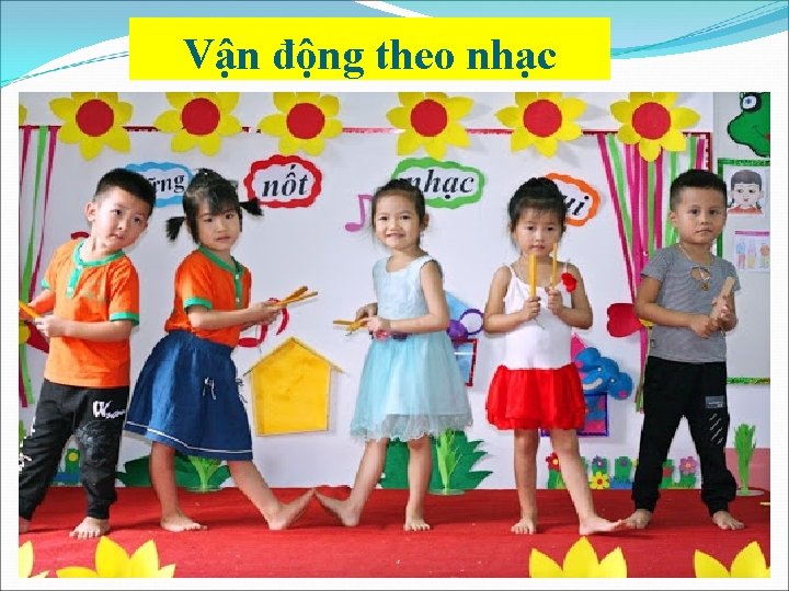 Vận động theo nhạc 