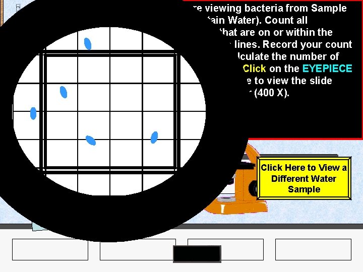 Methylene Blue Agar Plates Microscope Antiseptic Dispenser Slides Pencil Water Samples Loops Sterile Dilution