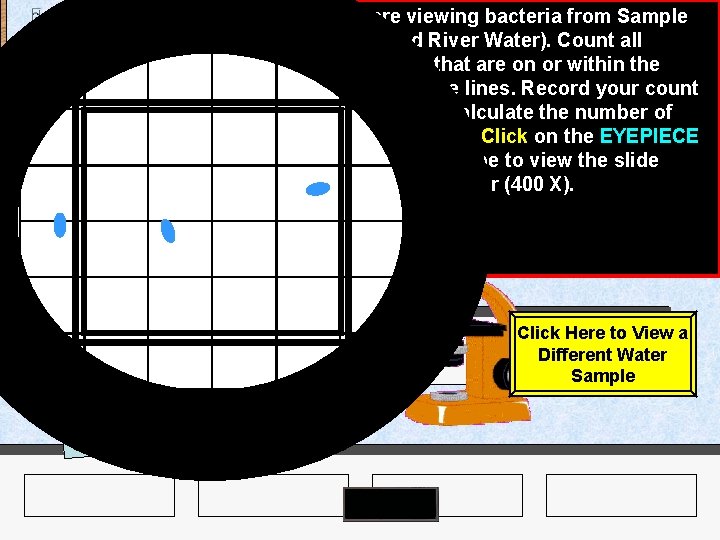 Methylene Blue Agar Plates Microscope Antiseptic Dispenser Slides Pencil Water Samples Loops Sterile Dilution