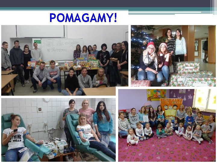 POMAGAMY! 