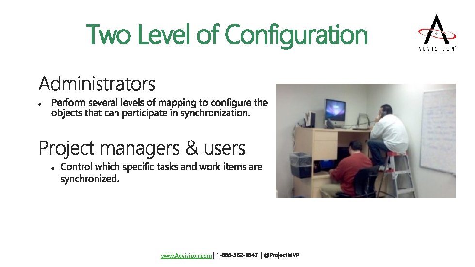 Two Level of Configuration www. Advisicon. com 