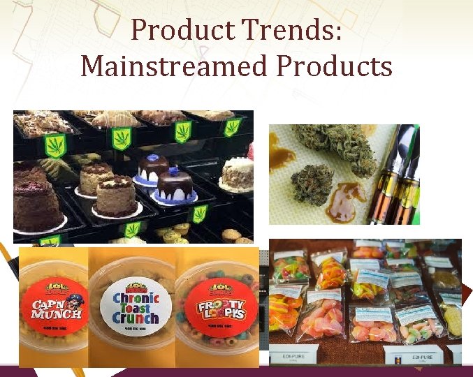 Product Trends: Mainstreamed Products 