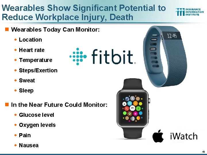 Wearables Show Significant Potential to Reduce Workplace Injury, Death n Wearables Today Can Monitor: