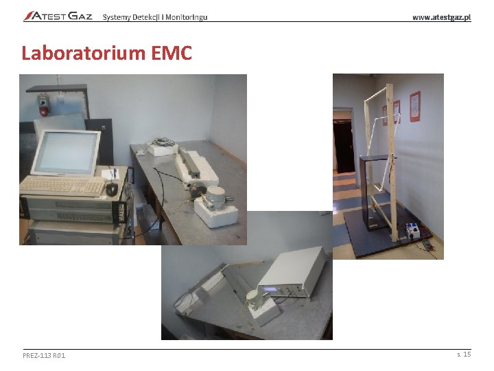 Laboratorium EMC PREZ-113 R 01 s. 15 