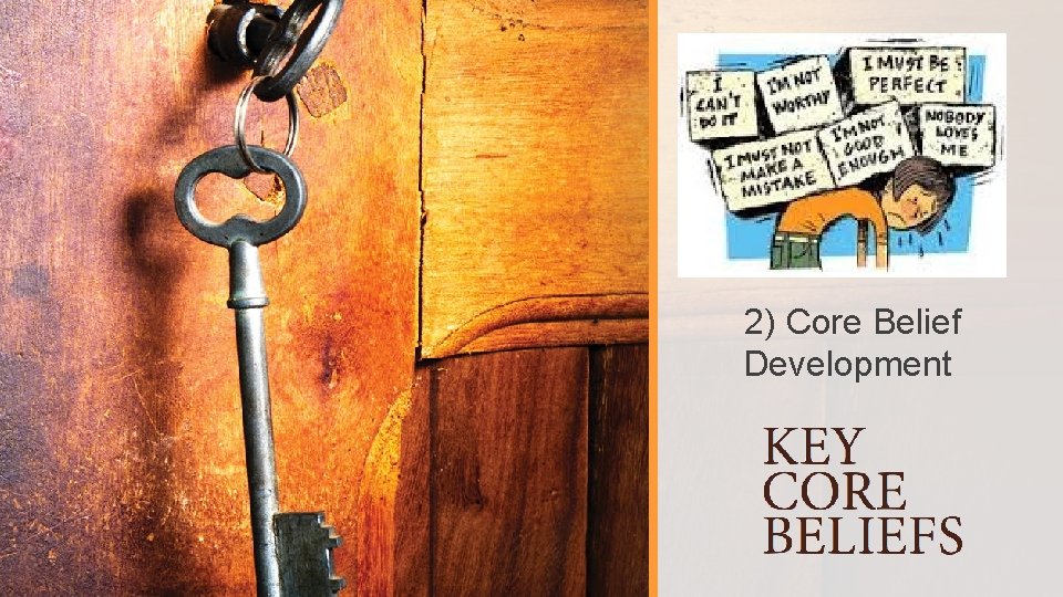 2) Core Belief Development © 2018 KEY CORE BELIEFS. ALL RIGHTS RESERVED. 31 