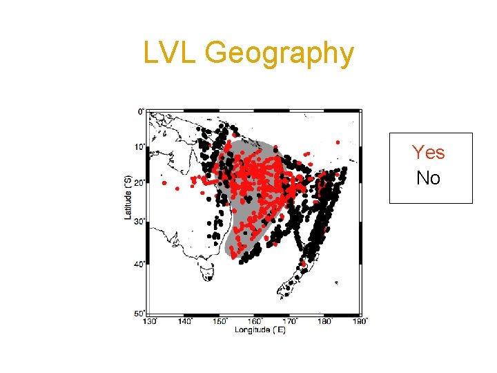 LVL Geography Yes No 