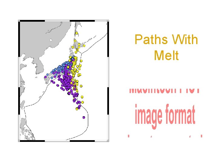 Paths With Melt 