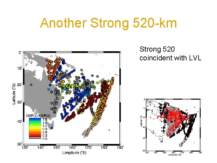 Another Strong 520 -km Strong 520 coincident with LVL 