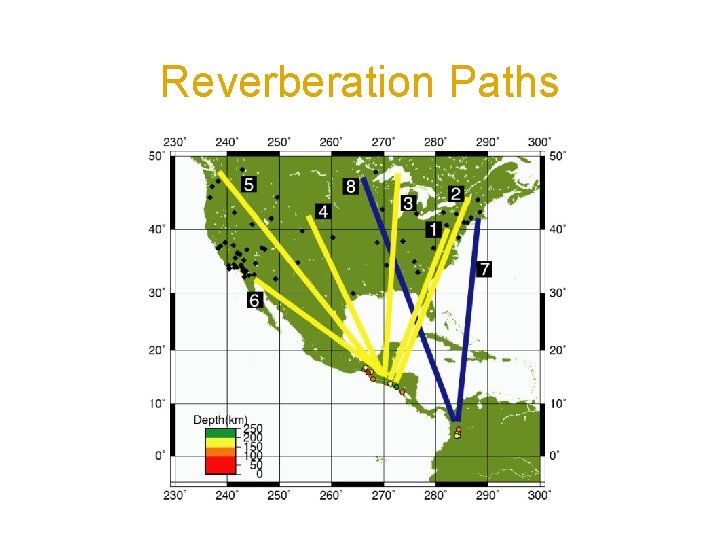 Reverberation Paths 
