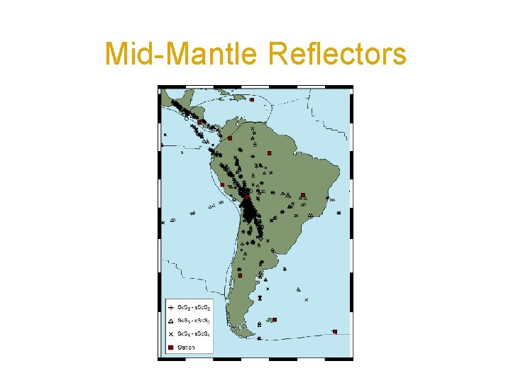 Mid-Mantle Reflectors 