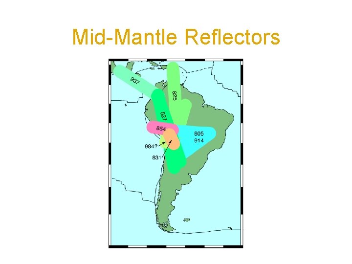 Mid-Mantle Reflectors 