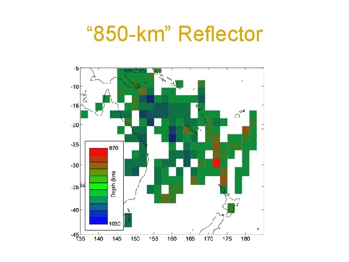 “ 850 -km” Reflector 