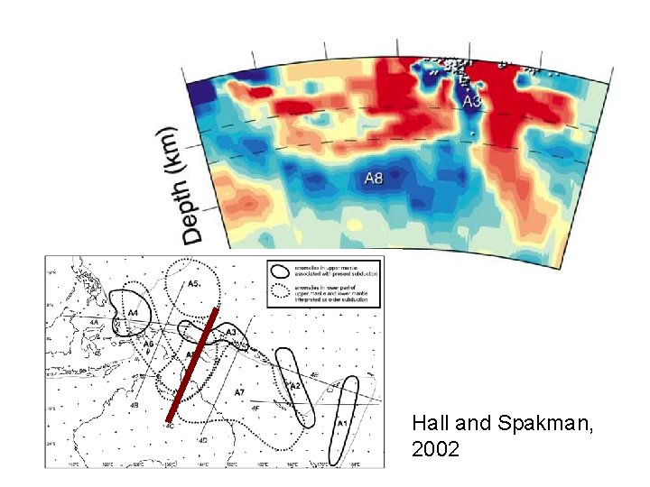 Hall and Spakman, 2002 