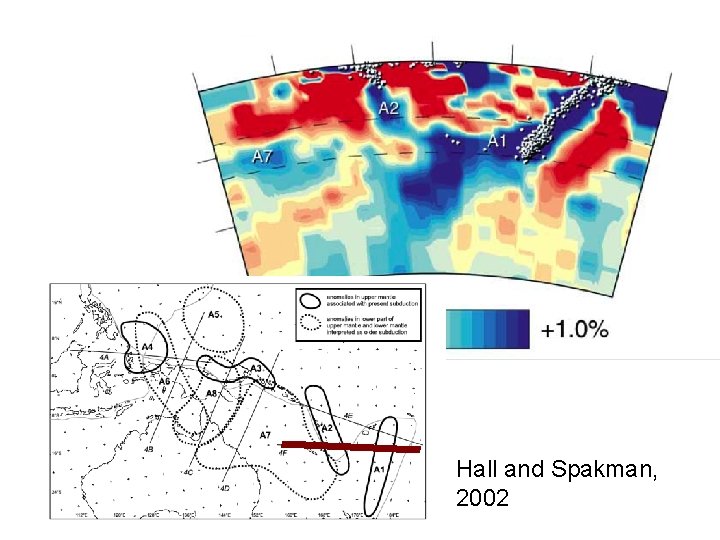 Hall and Spakman, 2002 