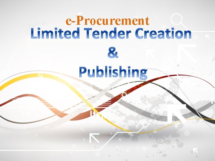 e-Procurement 