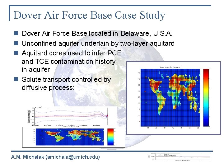 Dover Air Force Base Case Study n Dover Air Force Base located in Delaware,
