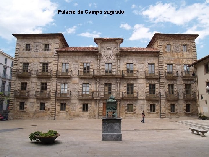 Palacio de Campo sagrado 