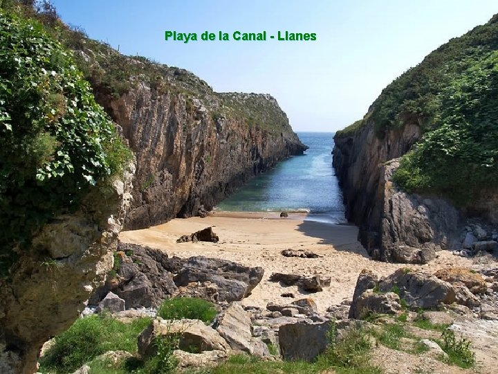 Playa de la Canal - Llanes 