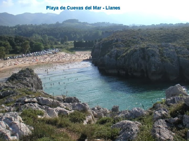 Playa de Cuevas del Mar - Llanes 