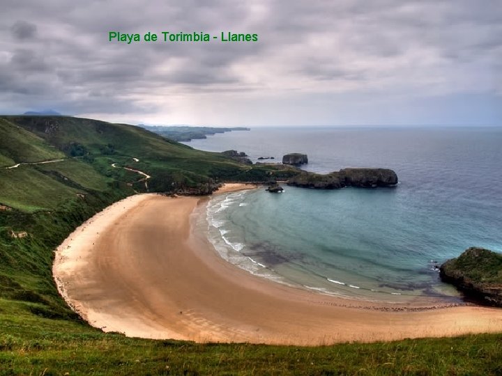 Playa de Torimbia - Llanes 