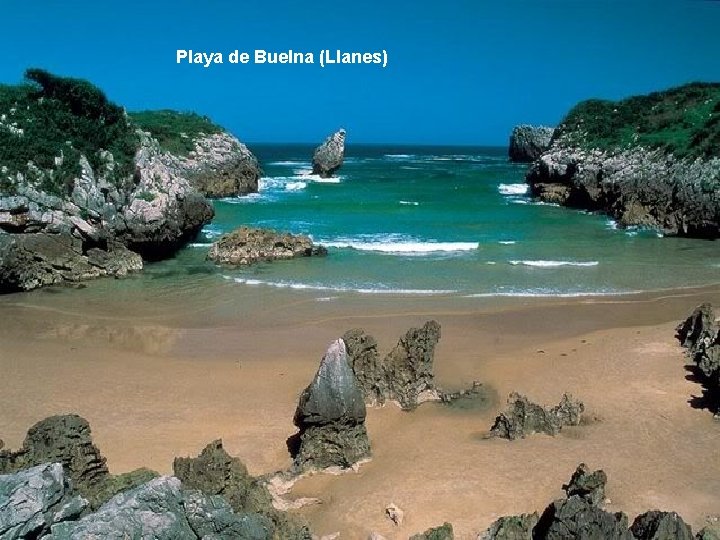 Playa de Buelna (Llanes) 