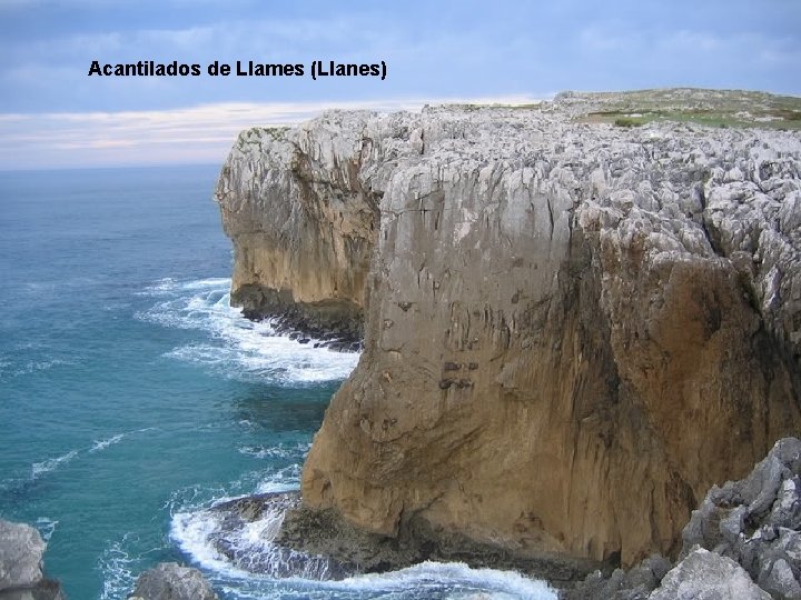 Acantilados de Llames (Llanes) 