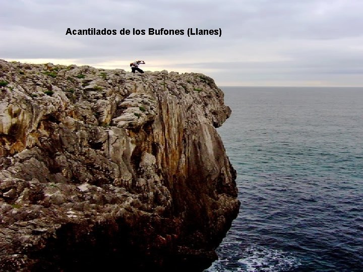 Acantilados de los Bufones (Llanes) 