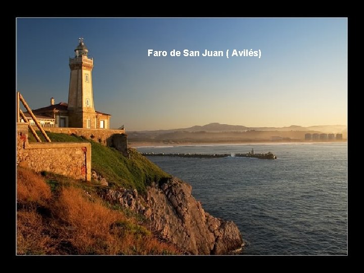 Faro de San Juan ( Avilés) 