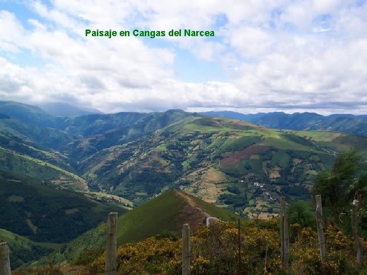 Paisaje en Cangas del Narcea 