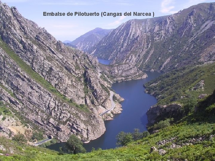 Embalse de Pilotuerto (Cangas del Narcea ) 