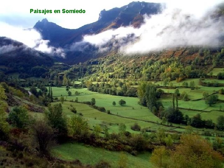 Paisajes en Somiedo 