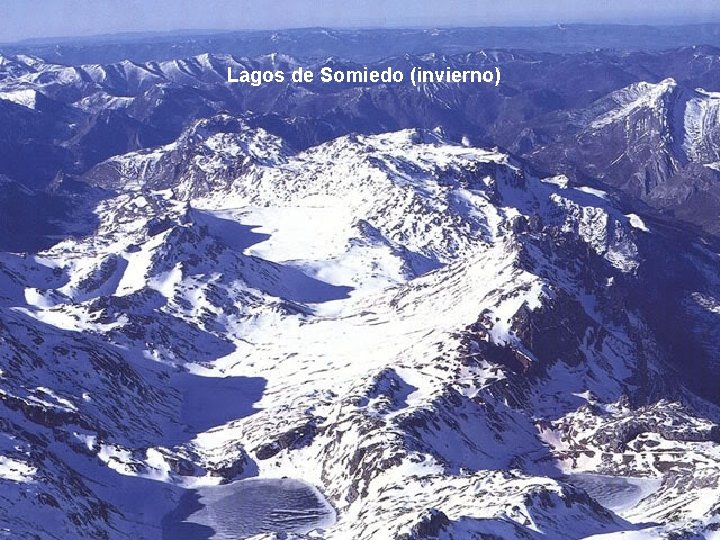 Lagos de Somiedo (invierno) 