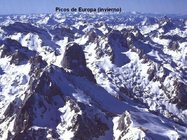 Picos de Europa (invierno) 