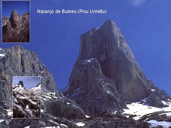 Naranjo de Bulnes (Picu Urriellu) 