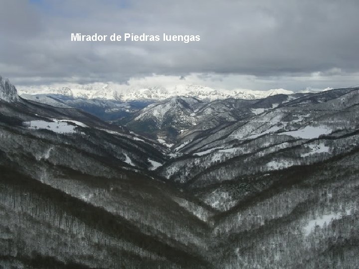 Mirador de Piedras luengas 