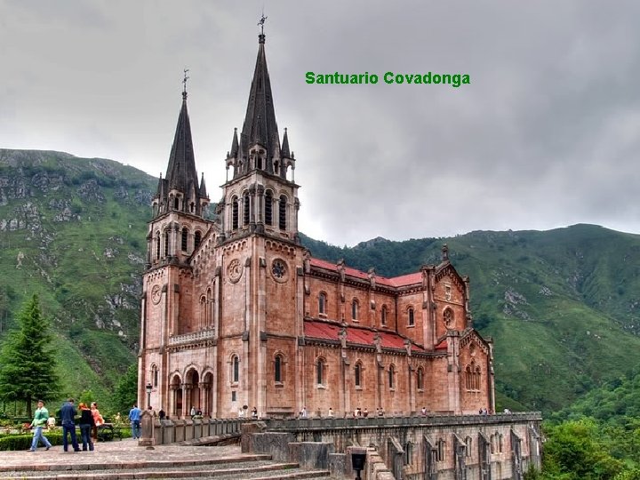 Santuario Covadonga 