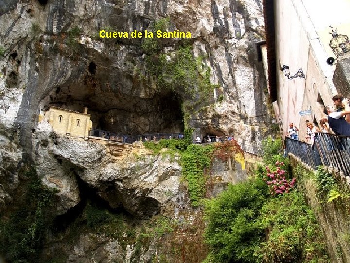 Cueva de la Santina 