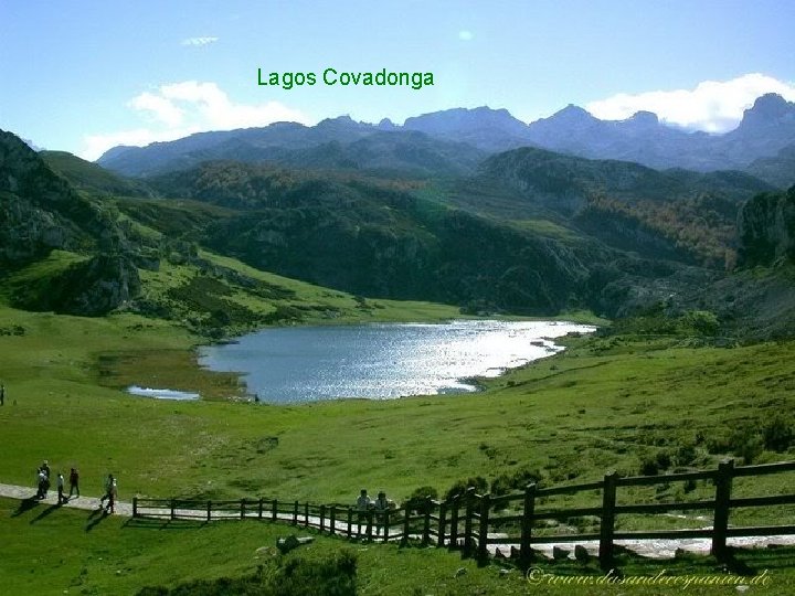 Lagos Covadonga 