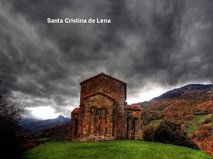 Santa Cristina de Lena 