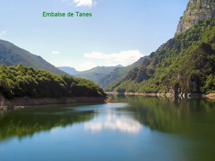 Embalse de Tanes 