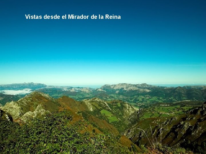 Vistas desde el Mirador de la Reina 