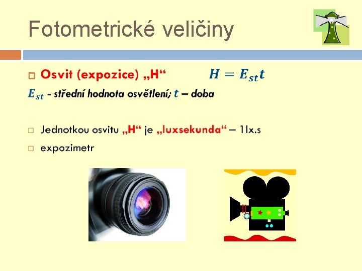 Fotometrické veličiny 